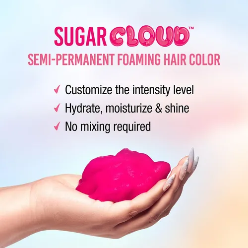 Tinte Para El Cabello Punky Sugar Cloud Candyfloss 177 Ml