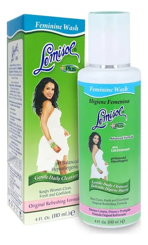 Limpiador Íntimo Lemisol 118 Ml Fresco