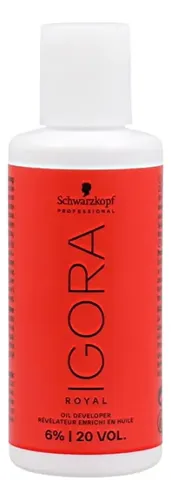 Schwarzkopf Igora Royal Oxidante 20 Volúmenes X 60 Ml