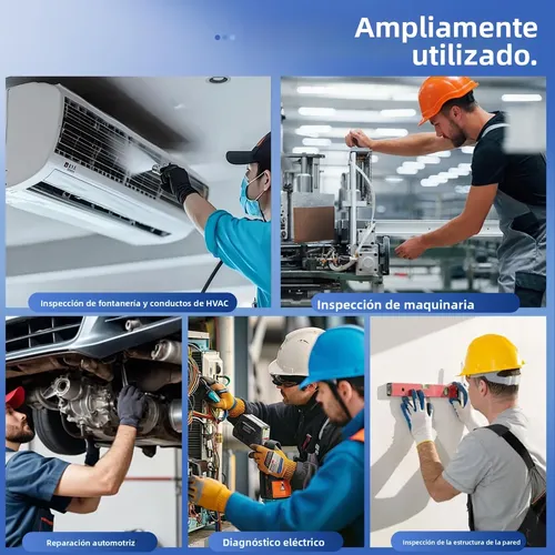Cámara Endoscópica Industrial 1080p Con Cable 2m