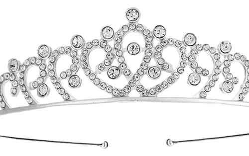 Diadema Nupcial Para Boda, Corona Para Damas, Para Www