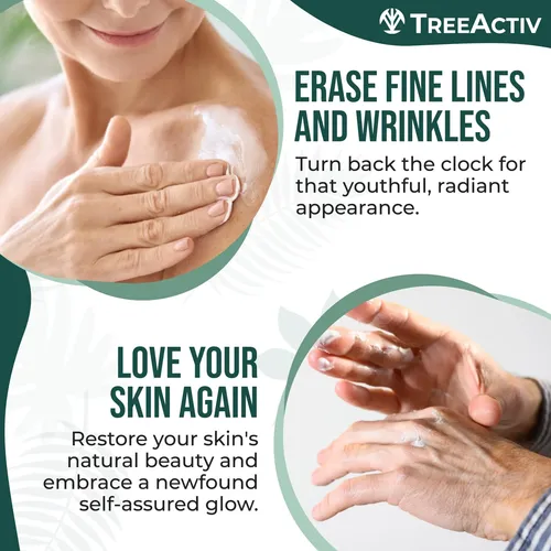 Treeactiv Crepey Skin Repair Crema Firmeza Cara Cuello