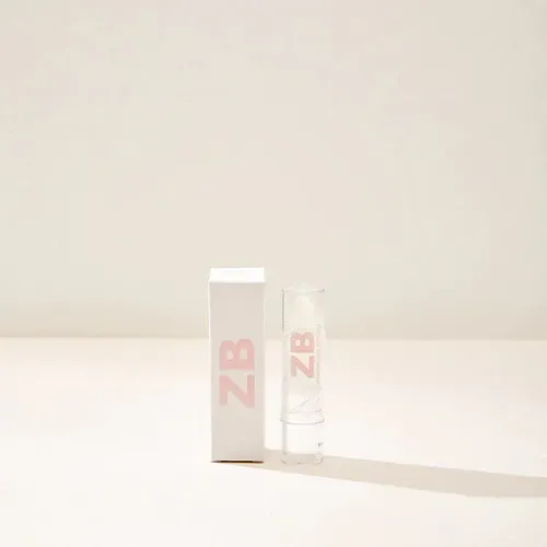 Zaira Beauty Hyaluronic Lipstick Labial Transparente Color Blanco
