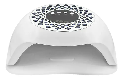 Cabina Sun Yc-57b 268w Uv/led Porta Celular Color Blanco
