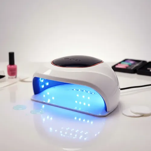 Cabina Para Uñas Uv Led 72w