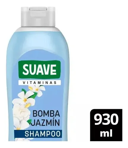 Shampoo Suave Detox Jazmin 930 Cc