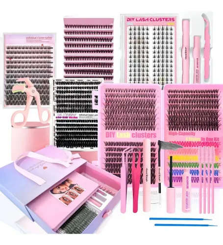 * Sv\ Hjklh // Kit De Pestaas 30-100d En Estuche Elegante !