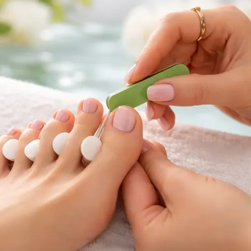 Pack De 20 Limas Desechables Para Pedicura