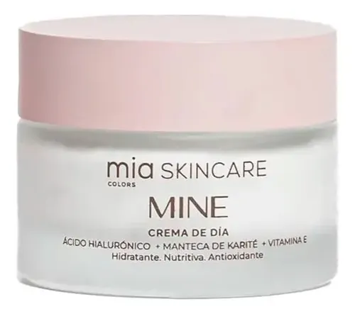 Mia Colors Skincare Kit Mine Crema De Dia + Serum 6c