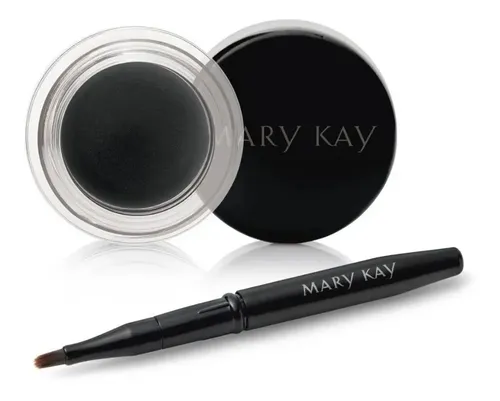 Delineador en Gel Mary Kay Negro Azabache Larga Duración Hipoalergénico
