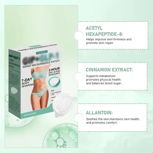 * Parche Gip Glp-1 Nano, Piel Reafirmante, 3 Cajas Tbf