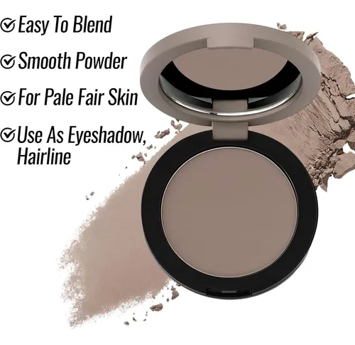 Paleta De Contorno Fría Erinde Taupe Gris Con Espejo