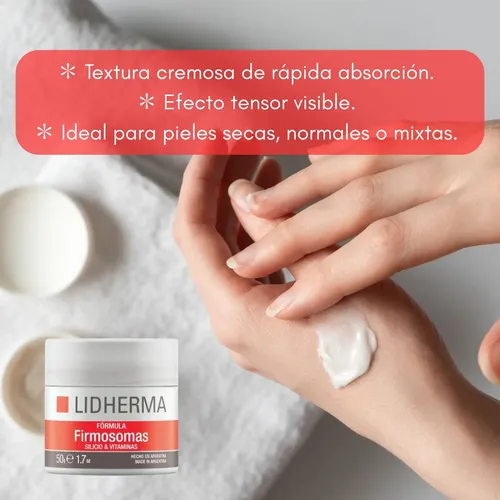Firmosomas Dmae Lidherma Reafirmante Antiarrugas Antiage X50