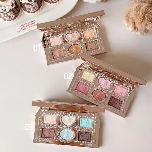 Paleta De Maquillaje De 6 Colores De La Colección 2026