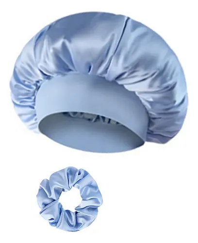 * Gorra De Satén Fsl Para Mujer, Ideal Para Baño O Sala De E