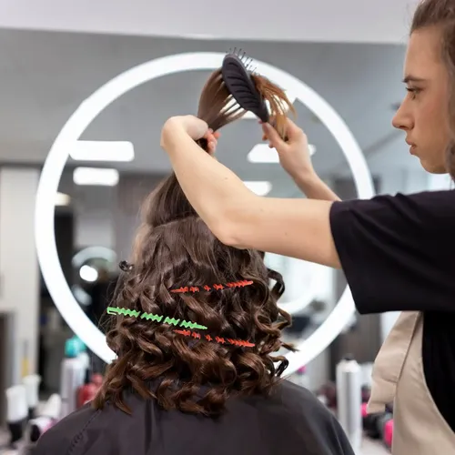 22 Rulos Para Cabello Largo Rulos Espirales