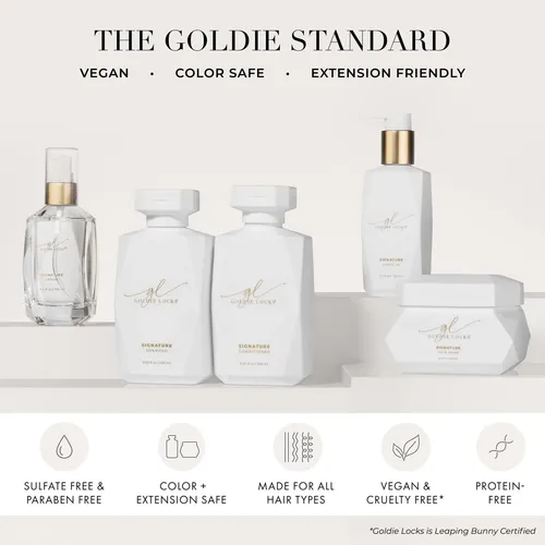 Serum Capilar Goldie Locks Anti-frizz 100ml Brillo Intenso
