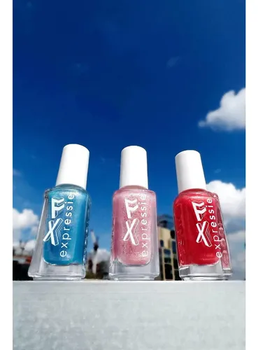 Esmalte Vegano Expressie Fx Quick-dry 04 Ethereal Glow Top