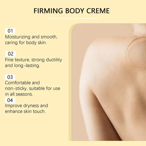 Crema Corporal Minimizadora De Poros, Reafirma La Piel