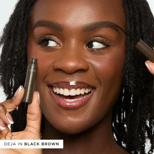 Gel Para Cejas Tarte Black Brown Resistente Al Agua Vegano
