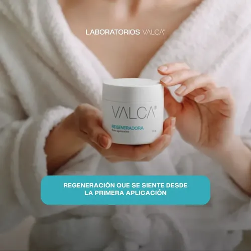 Crema Ultra Regeneradora Valca X 130g Momento De Aplicación Día/noche Tipo De Piel Todo Tipo De Piel