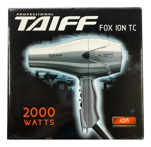 Secador de pelo TaiffDiamante Fox Ion TC gris