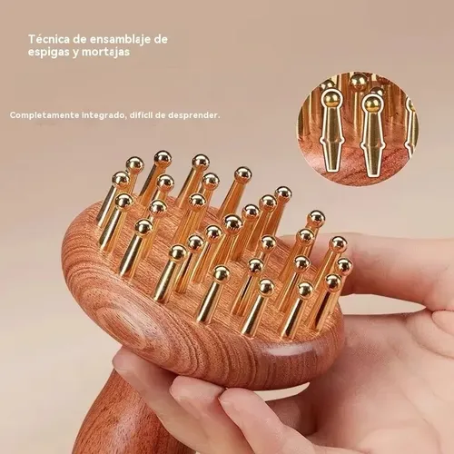 Y. 1 Pieza Latón Masaje Raspado De La Junta Para Cuerpo */