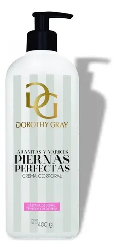 Crema Corporal Piernas Perfectas Arañitas Y Varices Dorothy