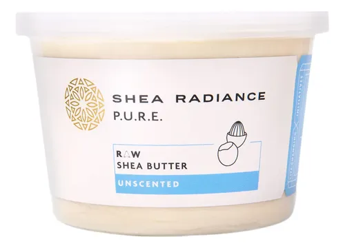 Manteca De Karité Cruda Body Butter Shea Radiance Pu.r.e 414
