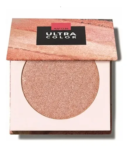 Avon Ultra Color Facial Iluminador Polvo Compacto