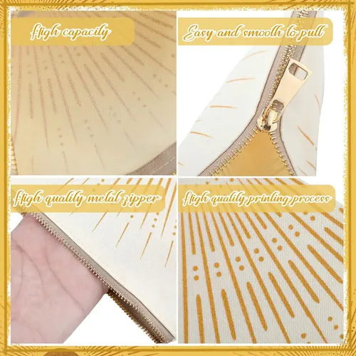 Neceser De Maquillaje Pinkunn Sunshine Boho De Lona 25×18 Cm