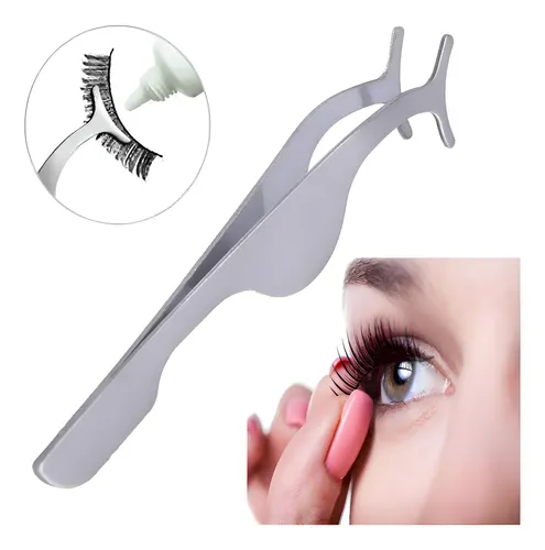Pinza Para Pestañas Extensión Postizas Realza Tu Mirada