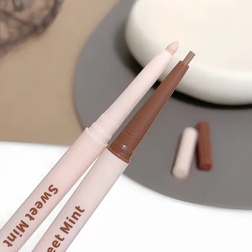 Lápiz De Ojos 2 En 1 Para Párpados Inferiores