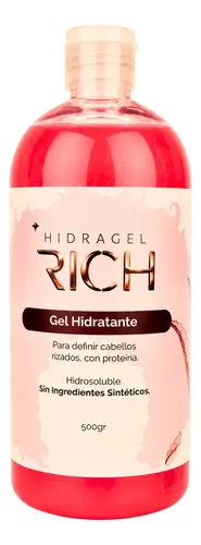Gel De Rich Cova Para Rulos Metodo Curly Definicion