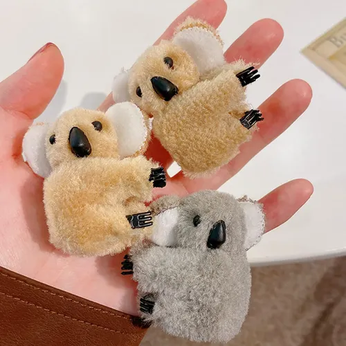 Pinzas Para El Pelo, Pinza De Peluche, Minibroches Con W