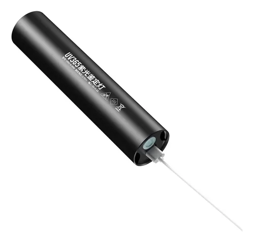 Lámpara Uv 365nm Para Mezcla Bordelesa Vitriolo Azul
