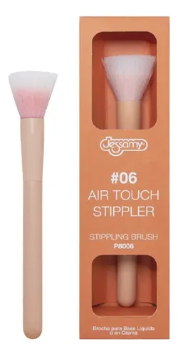 Brocha Recta Para Base Maquillaje Profesional Jessamy P8006