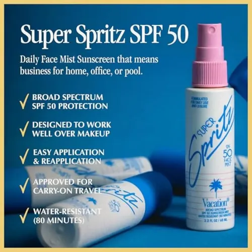 Vacation Super Spritz – Protector Solar Spf 50