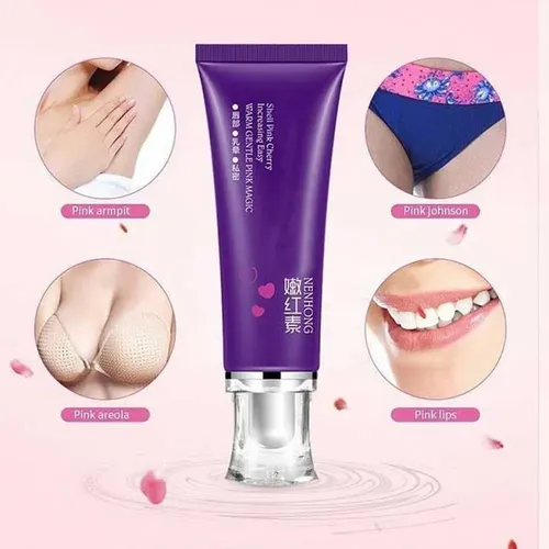 Crema Aclaradora Íntima Pezones Labios Ingles Axila Bioaqua