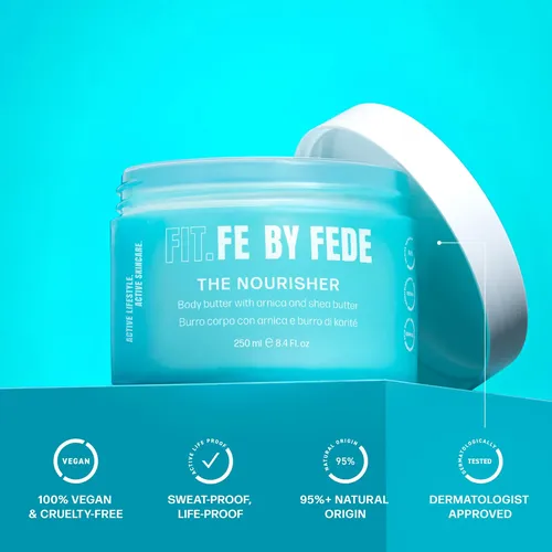 Manteca Corporal Fit.fe By Fede The Nourisher Árnica Y Karit