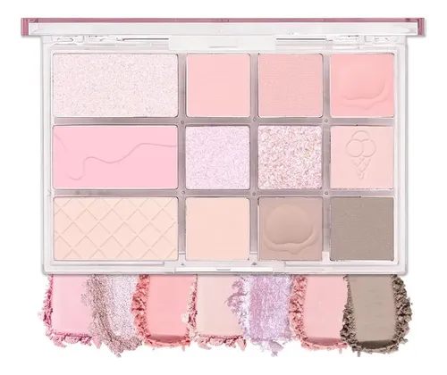 Paleta De Sombras Amy’s Diary 12-04 Rose Gold