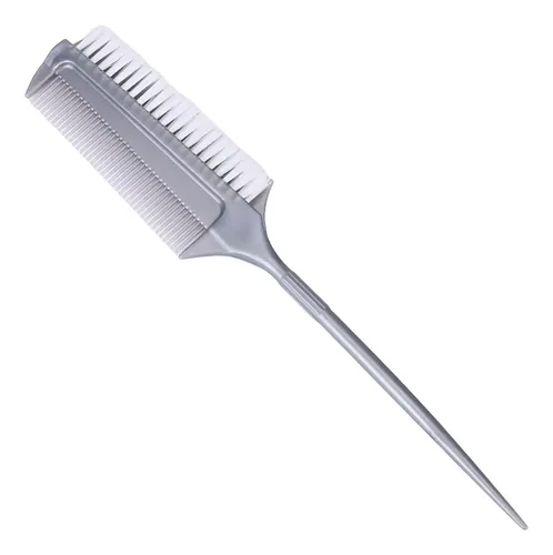 Peine Iluminador Smoothing Brush Tail Peine 3 En 1, Color Gr