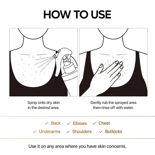 ‘[j K Kit Exfoliante Cúrcuma Dr. Melaxin: Aerosol 200 K .]