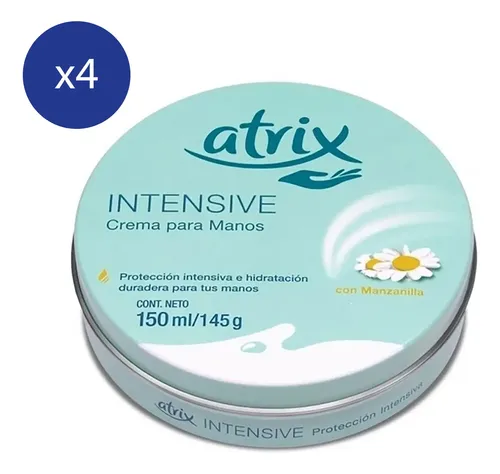 Pack Crema Para Manos Atrix Intensive 150 Ml