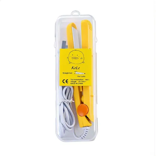 Uso Escolar Y Viaje Plancha Para Cabello Mini 2 En 1 Para Ca