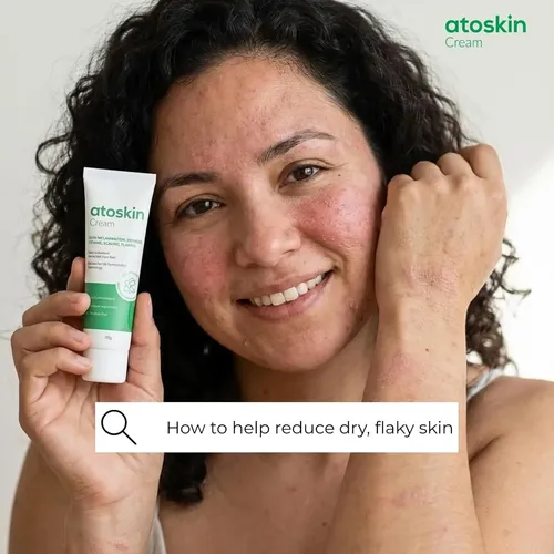 Crema Atoskin Para Eczema Y Dermatitis Con Manteca De