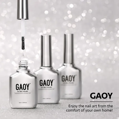 Base Coat Despegable Gaoy 16ml Para Esmalte De Uñas En Gel
