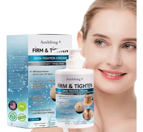 Crema Para Piel Firme Y Tensa, Loción Corporal Antienvejecim