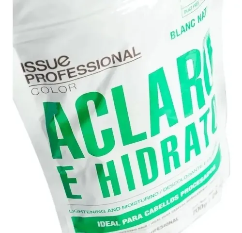 Kit Polvo Decolorante Issue Blanc Nature Aclaro Hidrato X 6