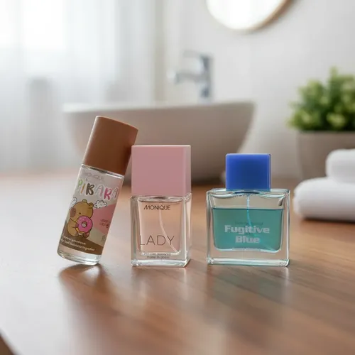 Kit De 3 Familiar De Perfumes Monique Arnold. Masculino, Femenino E Infantil